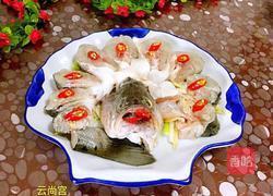 家常清蒸鲈鱼的做法图解6