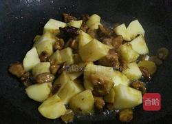 红烧土豆鸡块的做法图解6