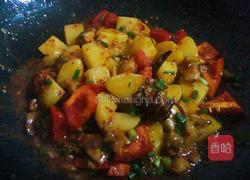 红烧土豆鸡块的做法图解9