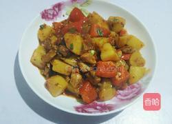 红烧土豆鸡块的做法图解10