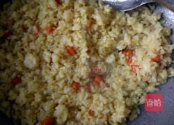 黄金蛋炒饭的做法图解5