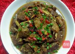 红烧鸭肉的做法图解8