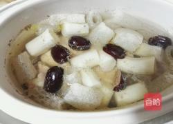 鸡腿竹荪山药汤的做法图解8