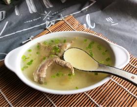 清炖排骨汤[图]