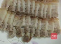 蒜泥白切肉的做法图解3