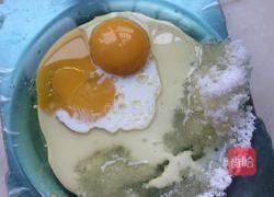 鸡蛋小饼干的做法图解1