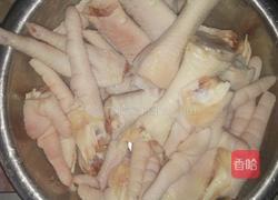彩椒鸡爪的做法图解1