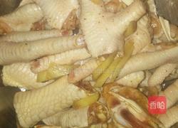 彩椒鸡爪的做法图解3