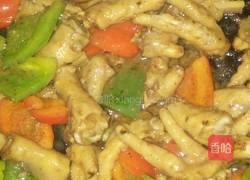 彩椒鸡爪的做法图解11