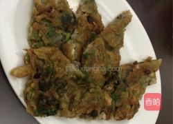 海蛎煎蛋的做法图解6