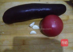 西红柿烧茄子的做法图解1