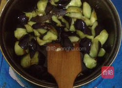 西红柿烧茄子的做法图解5