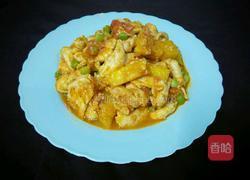 菠萝滑鸡片的做法图解20