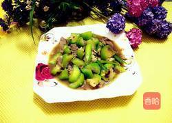 家常丝瓜炒肉的做法图解8