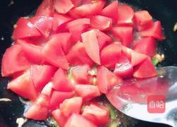 西红柿打卤面的做法图解7
