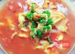 西红柿打卤面的做法图解11