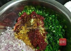 双色牛肉饺子的做法图解2
