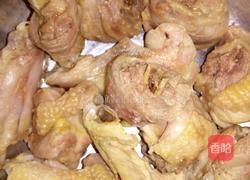 香菇土豆炖鸡肉的做法图解5