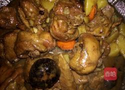 香菇土豆炖鸡肉的做法图解10