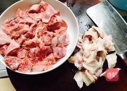 白萝卜猪肺汤的做法图解5