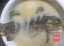 奶白鲫鱼汤的做法图解10