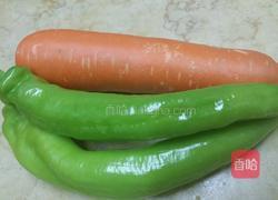 青椒炒猪耳的做法图解2