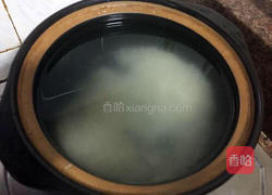 猪肝粥的做法图解4