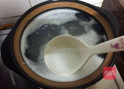 猪肝粥的做法图解5