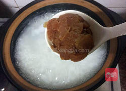 猪肝粥的做法图解7