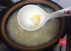 猪肝粥的做法图解9