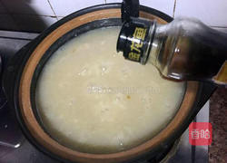 猪肝粥的做法图解11