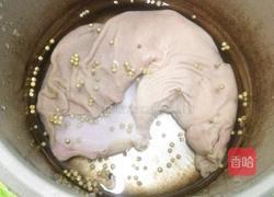 洋葱爆猪肚的做法图解3