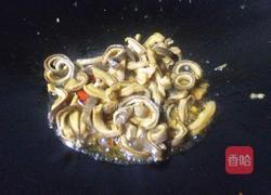 洋葱爆猪肚的做法图解9