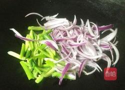 洋葱爆猪肚的做法图解11