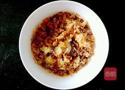 泡菜饼的做法图解3
