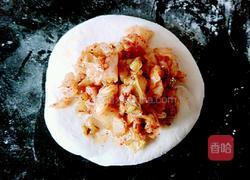 泡菜饼的做法图解10