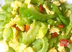 枸杞苦瓜炒蛋的做法图解19