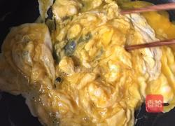 枸杞苦瓜炒蛋的做法图解12