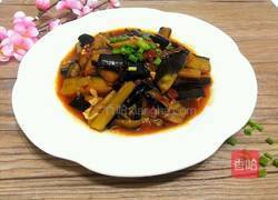 炒茄子的做法图解8