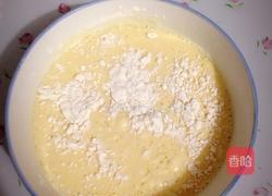 鸡蛋牛奶饼的做法图解3