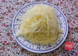 干炸土豆丝的做法图解3