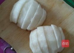 红糖炖雪梨的做法图解2