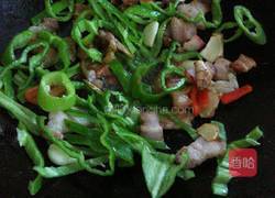 炒回锅肉的做法图解7