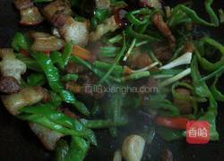 炒回锅肉的做法图解8