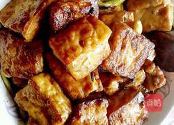 大葱炒豆腐的做法图解9