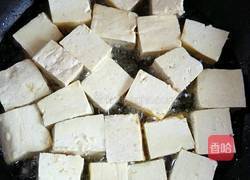 大葱炒豆腐的做法图解3