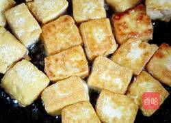 大葱炒豆腐的做法图解4