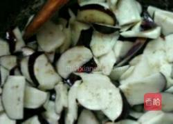 辣炒茄子的做法图解4