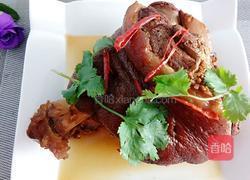 秘制酱肘子的做法图解18