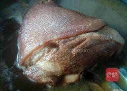 秘制酱肘子的做法图解16